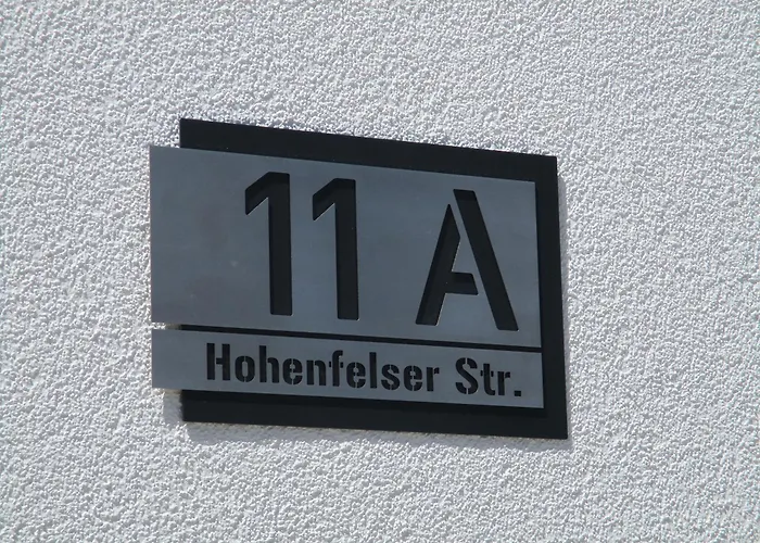 Parsberger Stadtwohnung 2 Appartement Parsberg