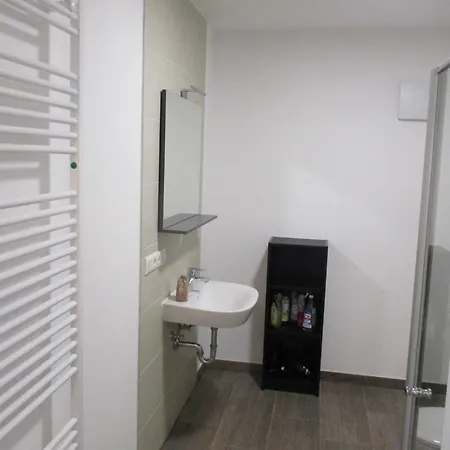 Апартаменты Parsberger Stadtwohnung 2 Парсберг