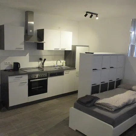 Apartmán Parsberger Stadtwohnung 2 Parsberg