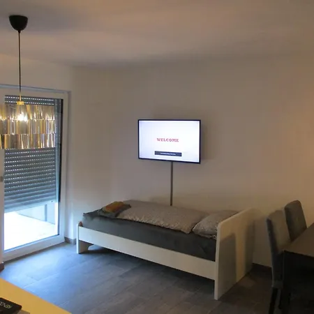 Апартаменты Parsberger Stadtwohnung 2 *