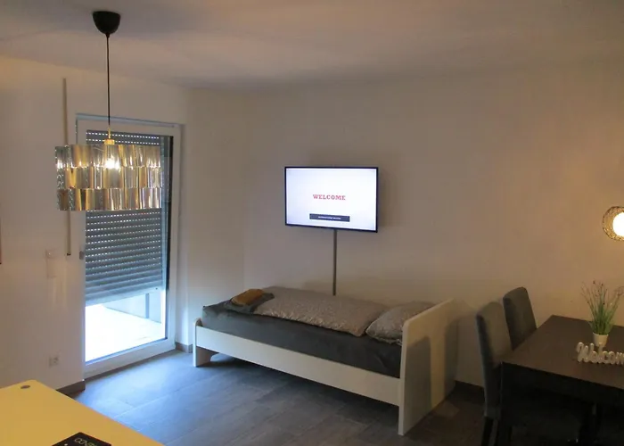 Apartamento Parsberger Stadtwohnung 2 *
