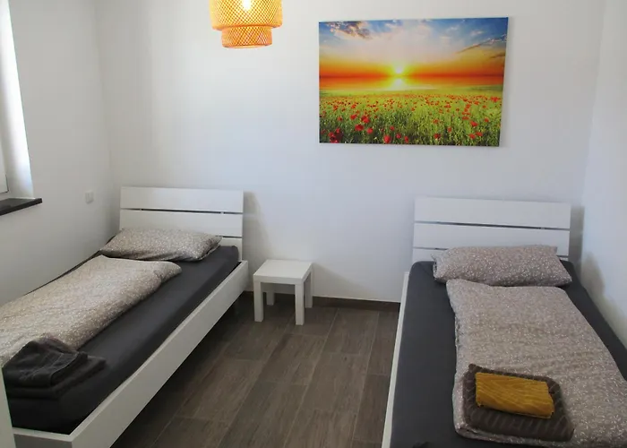 Parsberger Stadtwohnung 2 Daire *