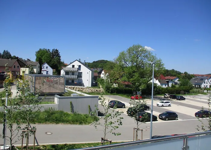 Parsberger Stadtwohnung 2 Daire *